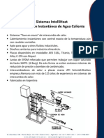 Sistemas IntelliHeat
