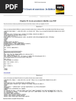 Acces Procedural A Mysql