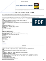 Acces Procedural A Mysql