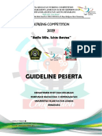 Guideline Peserta: Nursing Competition
