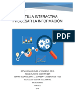 7. Cartilla Interactiva Procesar La Información