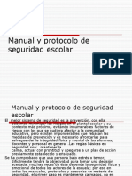 Presentacion Manual y Protocolo de Seguridad Escolar