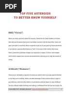 Top Five Asteroids To Better Know Yourself: NIKE ("Victory")