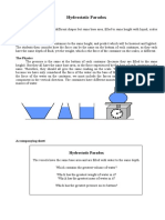 Hydrostatic Paradox