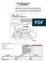 Evaluacón Con Solucion