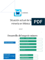 Situación Actual de La Mineria en Mexico PDF