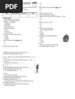 PTS - KELAS - 1 - Tema - 1