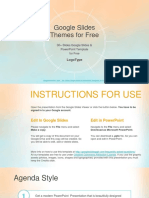 Watercolor Painted Google Slides & PowerPoint Template