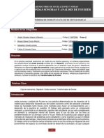 Ondas Sonoras y Analisis de Fourier