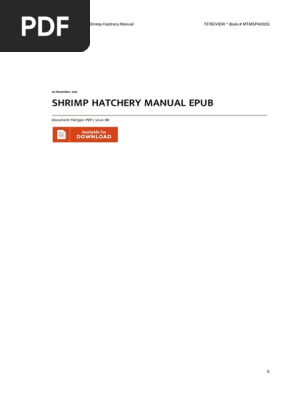 Shrimp Doughnut Aquaculture