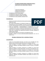 ADMISION DE MEDIOS PROBATORIOS OFRECIDOS POR EL REPRESENTANTE DEL MINISTERIO PÚBLICO.docx