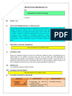 Proyecto de Aprendizaje de La Papa