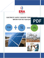 Electricity Supply Industry Performance Report 2018