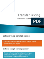 Transfer Pricing