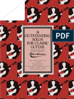 24 Outstanding Solos For Classic Guitar PDF