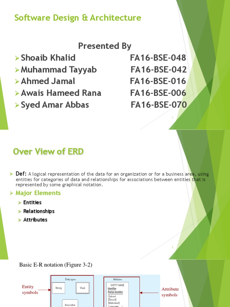 ERD Concepts & Entity Types Guide | PDF | Computer Data | Data Management