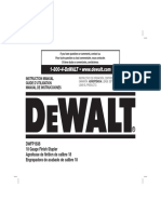 Dewalt DWFP1838 Manual