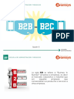 5ta Sesión - B2B Vs B2C