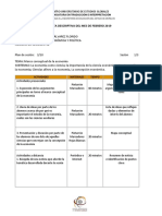 1 Avance Programatico Febrero Geografía Económica y Política