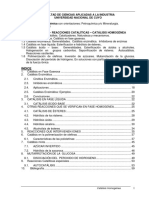 Catalisis Homogenea UT 1 PDF