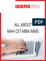 ALL ABOUT MAH CET MBA/MMS EXAM