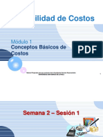 Semana 2 - Objetos Del Costo y Estado de Costo de Produccion