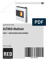 Installation Guide for Althea Multiair Pellet Stove