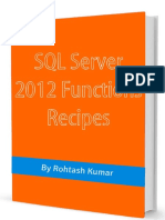 SQL Server 2012 Functions Recipes