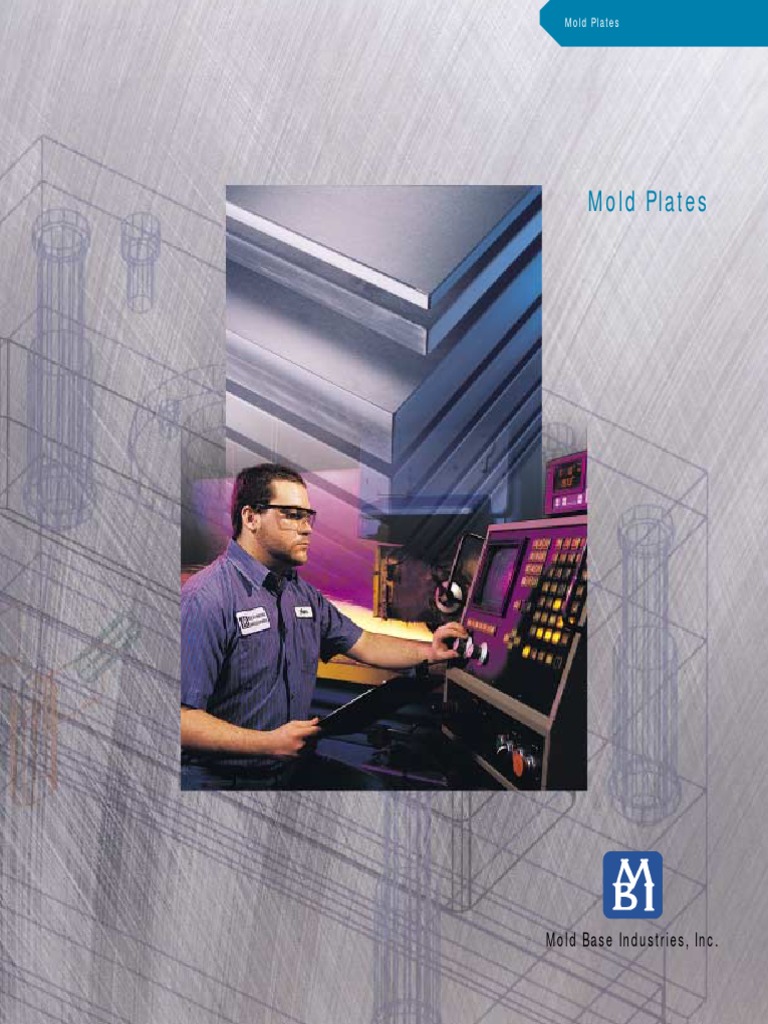 Mold Plates Mold Base Industries, Inc PDF Stainless Steel Steel