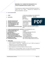 Informe de Adicional