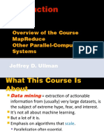 Introduction to Data Mining with MapReduce