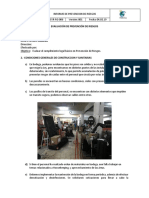 Informe Bodega