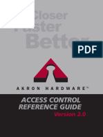 Access Control Guide