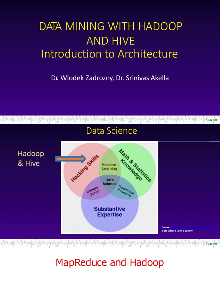 Data Mining With Hadoop and Hive Introduction To Architecture | PDF ...