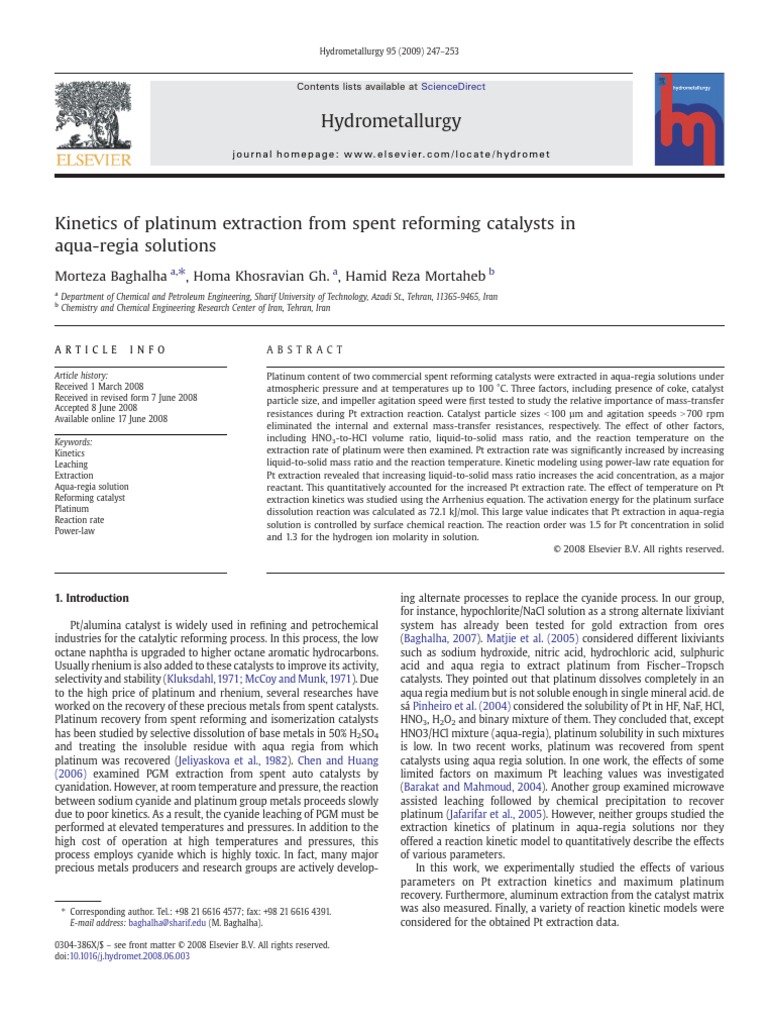 1 S2 0 Sx Main Pdf Reaction Rate Platinum