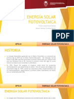 Energia Solar Fotovoltaica