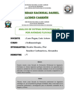 Analisis de Sistema Deposicionales Por Avenidas 2018