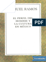 El Perfil Del Hombre y La Cultura en Mexico - Samuel Ramos
