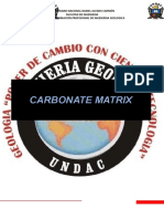 Carbonate Matrix