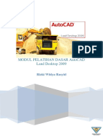 Modul AutoCAD Land Desktop 2009
