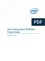 Intel DG965WH