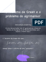 Raul Teorema Green e Agrimensura