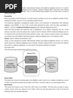 Sqoop Tutorial: Sqoop: "SQL To Hadoop and Hadoop To SQL"