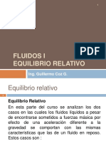 503 Fluidos 1 CL04 Equilibrio Relativo