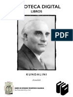 Arundale, George - Kundalini PDF