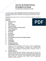 STPL Instrumentalstudium PDF