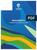 Reglamento de La Copa América 2019