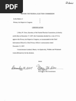 Federal Election Commission (FEC)