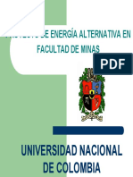 Proyecto de Energía Alternativa - UNAL