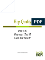 LUPULO Hop Quality-James Altweis